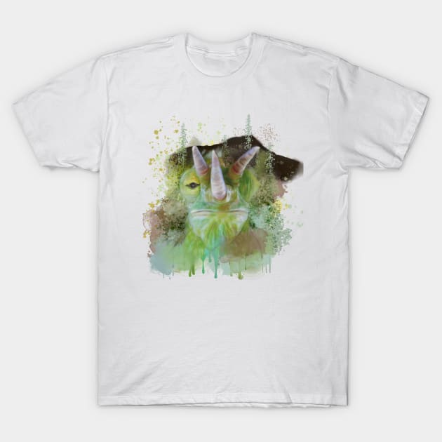 Hawaii Jackson’s Chameleon T-Shirt by Artbymparrish